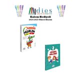 öğretmen evde Öğretmenevde Yay. 3. Sınıf Problem Çöz Kur + Okuma Anlama Çalışmaları (2 Kitap)
