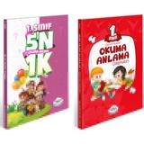 Öğretmen Evde Yayınları 1. Sınıf 5n 1k Okuma Anlamaçalışmaları / Okuma Anlama Çalışmaları 2'li Set