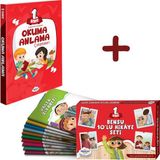 Öğretmen Evde Yayınları 1. Sınıf Okuma Anlama Kitabı - Bensu 10’lu Hikaye Kitabı Seti -
