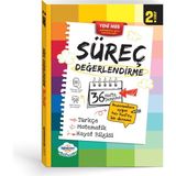 Öğretmen Evde Yayınları 2.sınıf Süreç Değerlendirme Kitabı Deneme Türünde 288 Sayfa
