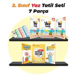 Öğretmen Evde Yayınları 2. Sınıf Yaz Tatil Kitabı Seti