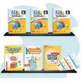 Öğretmen Evde Yayınları 2. Sınıf Yaz Tatil Seti Akıl ve Zeka Oyunları İçeren Ciltsiz Kitap