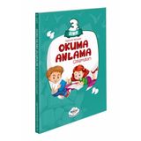 Öğretmen Evde Yayınları - 3. Sınıf Okuma Anlama Kitabı