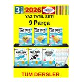 Öğretmen Evde Yayınları 3.Sınıf Yaz Tatil Kitabı Seti 2026 Tüm Dersler 9 Parça Ödev Kitabı Setleri
