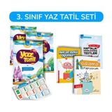 Öğretmen Evde Yayınları 3.sınıf Yaz Tatil Kitabı Seti