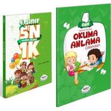 Öğretmen Evde Yayınları 4. Sınıf 5n 1k Okuma Anlama / Okuma-Anlama Çalışmaları 2'li Set