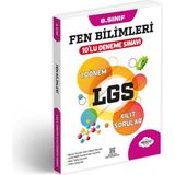 Öğretmen Evde Yayınları 8. Sınıf Fen Bilimleri LGS 1. Dönem 10’lu Deneme Sınavı