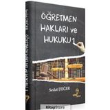 Öğretmen Hakları ve Hukuku 1 Sedat Değer