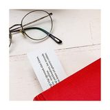 Öğretmen Kelime Anlamlı Kitap Ayracı 13.5 cm x 4 cm Metal Malzeme - Option-1