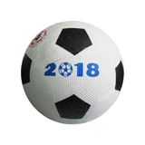 Öğretmen Kırtasiye 4 Numara Yarı Kauçuk Futbol Topu Çok Renkli