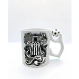 Öğretmen Meslek Taraftar Temalı Öğretmen Kupa Bardak | Taraftar Meslek Temalı Kupa Bardak | Hediye Mug (Beşiktaş Temalı, Futbol Toplu)
