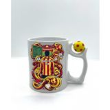 Öğretmen Meslek Taraftar Temalı Öğretmen Kupa Bardak | Taraftar Meslek Temalı Kupa Bardak | Hediye Mug (Galatasaray Temalı, Futbol Toplu)