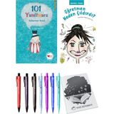 Öğretmen Neden Çıldırdı? ve 101 Yanıltmaca 2'li Set - Kalem