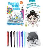 Öğretmen Neden Çıldırdı? ve Vapurları Seven Çocuk 2'li Set - Kalem