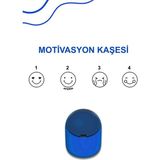 Öğretmen Öğrenci Motivasyon Kaşesi, Veli Motivasyon Kaşesi, Defter ve Kitap Ödev Kontrol Kaşesi