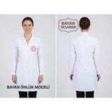 Öğretmen Önlüğü Logolu Bayan