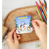 Öğretmenden Sınıfının En Çalışkanlarına Özel Hediye Karne Hatırası -30'lu Set - 10 x 10 cm