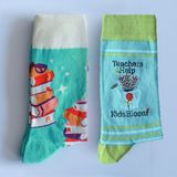 \Öğretmene Hediye Tasarım 2"\' Li Çorap Set - 36 - 44 - Renkli\