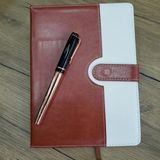 Öğretmenler Gününe Defter ve Kalem Seti - Çok Renkli - 1