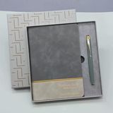 Öğretmenler Gününe Özel Deri Defter Kalem Set