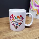 Öğretmenler Gününe Özel Kupa Bardak - 1 Adet - 0 - 200 ml