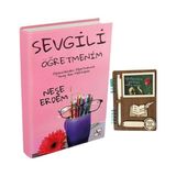 Öğretmenler Gününe Özel Sevgili Öğretmenim-Ahşap Defter