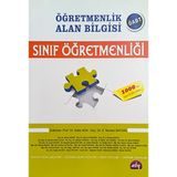 Öğretmenlik Alan Bilgisi - Sınıf Öğretmenliği Öabt (2014 Basım)