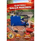 Ogt Makine Mavi Ayaksız Profesyonel Salça Makinesi 3 Hp | Domates Biber Salça Çekme Makinesi 700 kg Kapasiteli