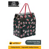 OGTWO Premium Konsept Tasarım Hediye Kutusu & Çanta Boş Karton Hediye Paketi Hediyelik Kutu - 24x14x20cm