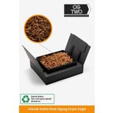 OGTWO Premium Zig Zag Kırpık Kağıt Hediye Kutusu Süsleme Için Dolgu Pelur Kırpıntı 50 gr Kağıt Kraft