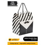 OGTWO Sevgililer Günü İçin Hediye Kutusu & Çanta Boş Karton Sevgili Hediye Paketi Hediyelik - 24x14x20cm