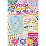OGTWO StickArt Book Motivasyon Sticker Etiket Defteri Planner Bullet Journal Ajanda İçin Stickerlı Defter