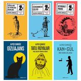 Oğular ve Rencide Ruhlar - Cehennem Çiçeği - Kıyamet Park - Gizli Ajans - Tatlı Rüyalar - Kan ve Gül - Bir Kamu Davası - 6 Kitap - Alper Canıgüz