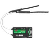 OGUNKE Flysky FS-iA6B Alıcı 6 Kanal 2.4G PPM Çıkış, iBus Portu ile Uyumlu Flysky FS-i4 FS-i6 FS-i6X FS-i10 Verici