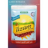 Öğütülmüş Siyah Üzüm Çekirdeği Tozu 100 gr