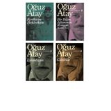 Oğuz Atay Set ( 4 Kitap)-Eylembilim, Günlük, Bir Bilim Adamının Romanı, Korkuyu Beklerken