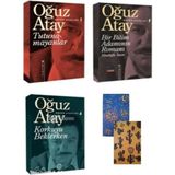Oğuz Atay Set Tutunamayanlar + Bir Bilim Adamının Romanı + Korkuyu Beklerken - 2 Not Defteri Hediye