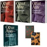 Oğuz Atay Tutunamayanlar – Eylembilim – Oyunlarla Yaşayanlar-Korkuyu Beklerken -2 Not Defteri Hediye