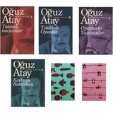 Oğuz Atay Tutunamayanlar - Tehlikeli Oyunlar - Oyunlarla Yaşayanlar -Korkuyu Beklerken-Defter Hediye