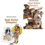 Oğuz Kağan Destanı - Dede Korkut Hikâyeleri - 2 Kitap - Bilgin Adalı