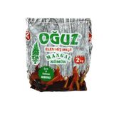 Oğuz Mangal Kömürü Meşe 2 kg Elenmiş Doğal Meşe - 1 Adet - Siyah