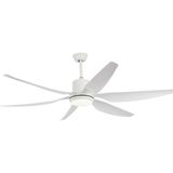Oğuzhan Alaçatı Dc Motor Beyaz - 168 Cm. Aydınlatmalı Ve Uzaktan Kumandalı Tavan Vantilatörü
