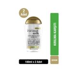 OGX 2x100 ml Coconut Milk Besleyici Serum