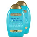 OGX 2x385 ml Nemlendirici ve Canlandırıcı Argan Oil Saç Kremi
