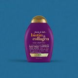 OGX 385 ml Biotin & Collagen Şampuan Sülfatsız Özellikleriyle Tüm Saç Tiplerine Uygun