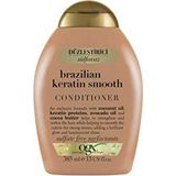 Ogx 385 ml Düzleştirici Brazilian Keratin Smooth Bakım Kremi Hindistan Cevizi Kokusuyla Saç Bakımı - 1