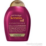 OGX 385 ml Kırılma Karşıtı Keratin Oil Bakım Kremi Saç Bakımı İçin Argan Yağı İle Zenginleştirilmiş