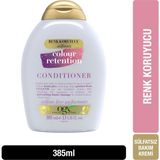 Ogx 385 ml Renk Koruyucu Sülfatsız Saç Kremi Saçları UV Işınlarından Korur