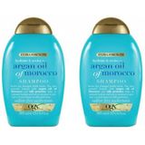 OGX Argan Oil Morocco 2x385 ml Extra Güçlü Şampuan