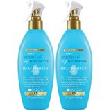 OGX Argan Oil of Morocco Isıya Karşı Koruyucu Sprey 117 ml (2 paketi)